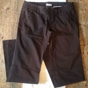 Flare dress pant in brown ✨